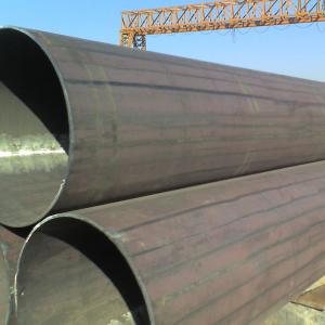 China EN 10217-1 Welded ERW Steel Tube / Annealed Alloy Steel Pipe Dimension 6mm - 350mm on sale