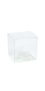 Packaging Boxes Fragrance Agent Stickers Plastic Box Aromatherapy PET Clear Box, Transparent Boxes, Candy Box, Clear Gif