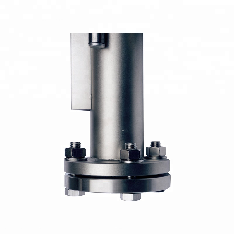 4-20 MA Magnetic Level Gauge , Diesel Fuel Storage Tank Level Gauge