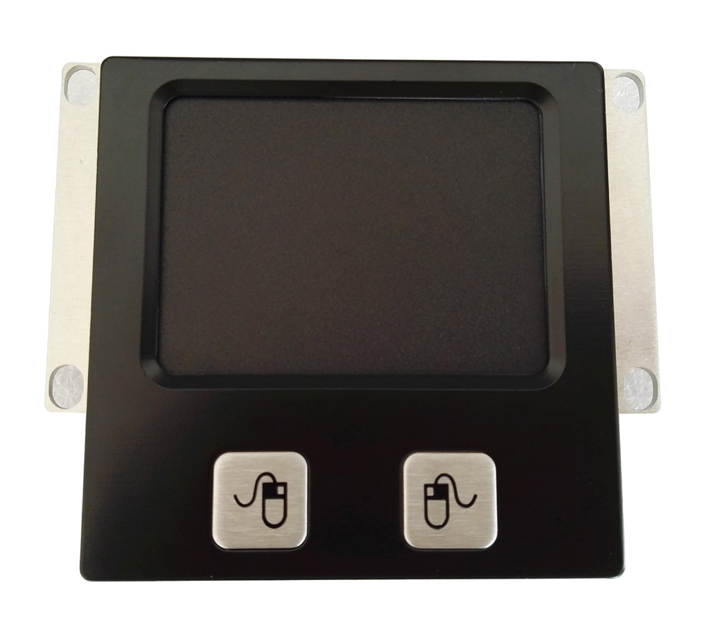 Electroplated Stainless Steel Industrial Touchpad Rugged Panel Customiz Layout