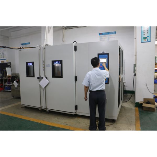 Pharmaceutical Study Walk In Stability Chamber For Temperature And Humidity Measurement