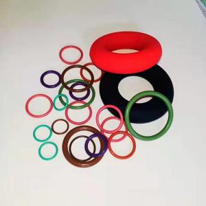 Quality Heat Resistant White Silicone O Rings 60 - 70 Hardness Environmental Protection wholesale