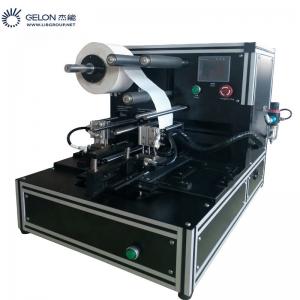 China Semi Automatic Electrode Stacking Machine Pouch Cell Electrode Lamination Stacker on sale