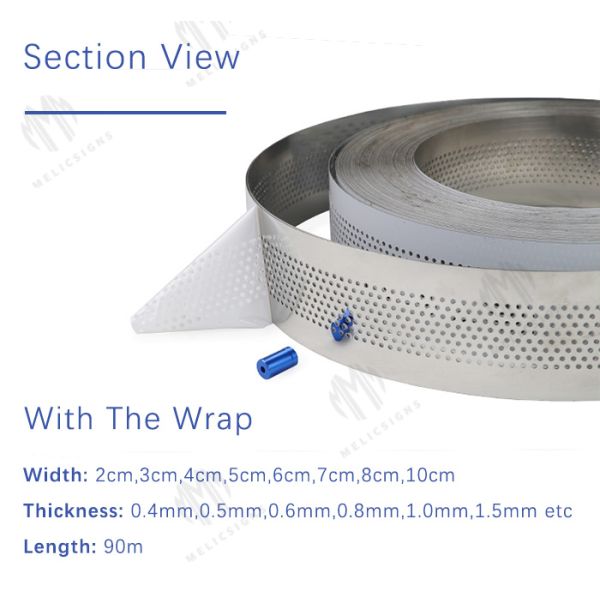 Mirror Silver Metal Channel Letters , Structural Steel Channel Weatherproof