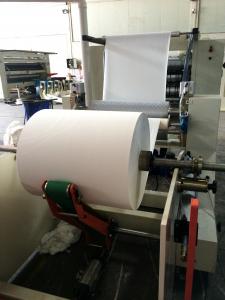 China 5.5KW Tissue Paper Production Line  ,  N Fold Hand Towel  Vacuum Pump Machine on sale