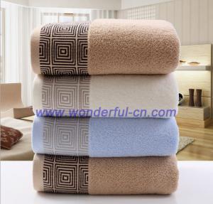 China 2016 Hot selling discount luxury cotton best bath towels on sale on sale