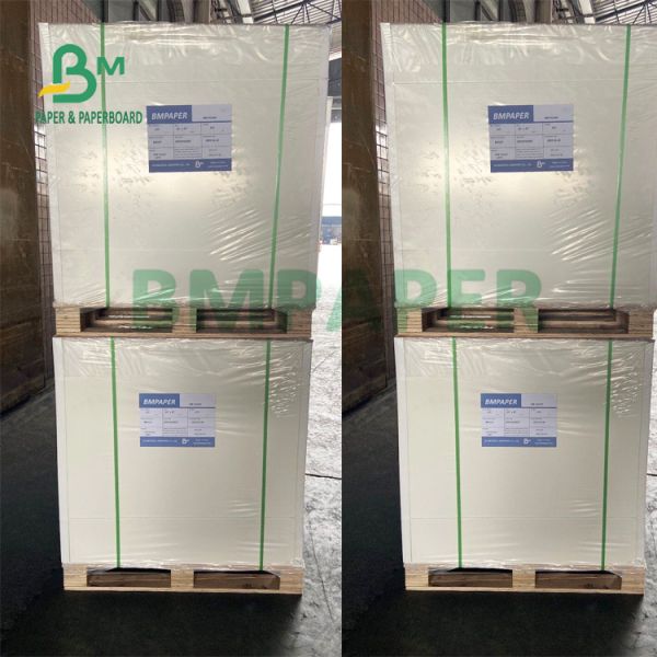 170gsm 180gsm Double Side Coated Art Paper For Trademark  Virgin Wood Pulp