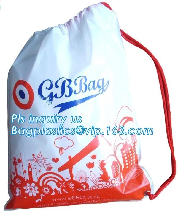Biodegradable Eco-friendly Drawstring Nylon Bag Laundry Bag Nylon,Carry Handy,Shoulder Straps for Laundromat Drawstring
