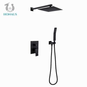 Quality Commercial Concealed Valve Showers Embedded Concealed Rain Shower Set wholesale
