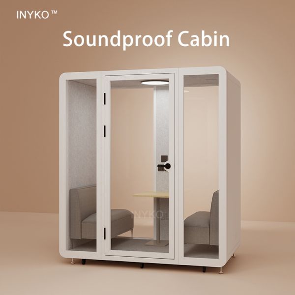 Office Soundproof Telephone Booth Modular Space Capsule House 490kg