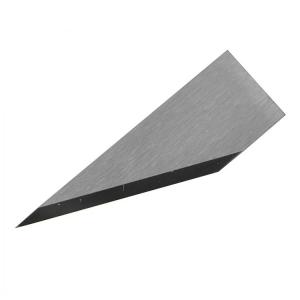 China Solid Carbide V-Cut Cutter Groover Cutter Slitting Blades 60X12X2mm-60° on sale