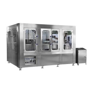 Pop Can Beverage Filling Machine PLC Control Food Can Sealer