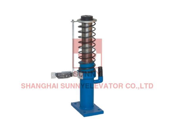 Cheap Spring Outside Oil Buffer Elevator Safety Components with Speed 1 - 2.5 m/s for sale