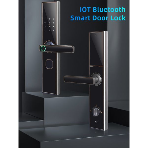 Code Versatility Digital Smart Door Locks 68mm Electronic Home Door Locks