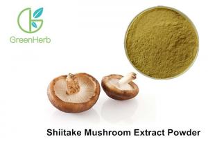 China 30% Lentinan Shiitake Mushroom Polysaccharides Extract  Anti - Virus on sale