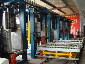 Quality Auto Refrigerator Assembly Line , 6-station Cabinet Foaming Lines wholesale