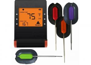 China Free APP Bluetooth Bbq Thermometer For Grilling Oven Kitchen Smoker on sale