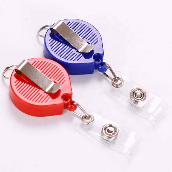 Deyi Custom Logo Office Badge Reel