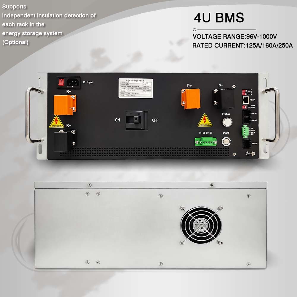 224S 716.8V Battery Management System 160A Smart BMS Lifepo4