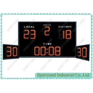 Quality Electronic Water Polo Scoreboard With Shot Timer wholesale