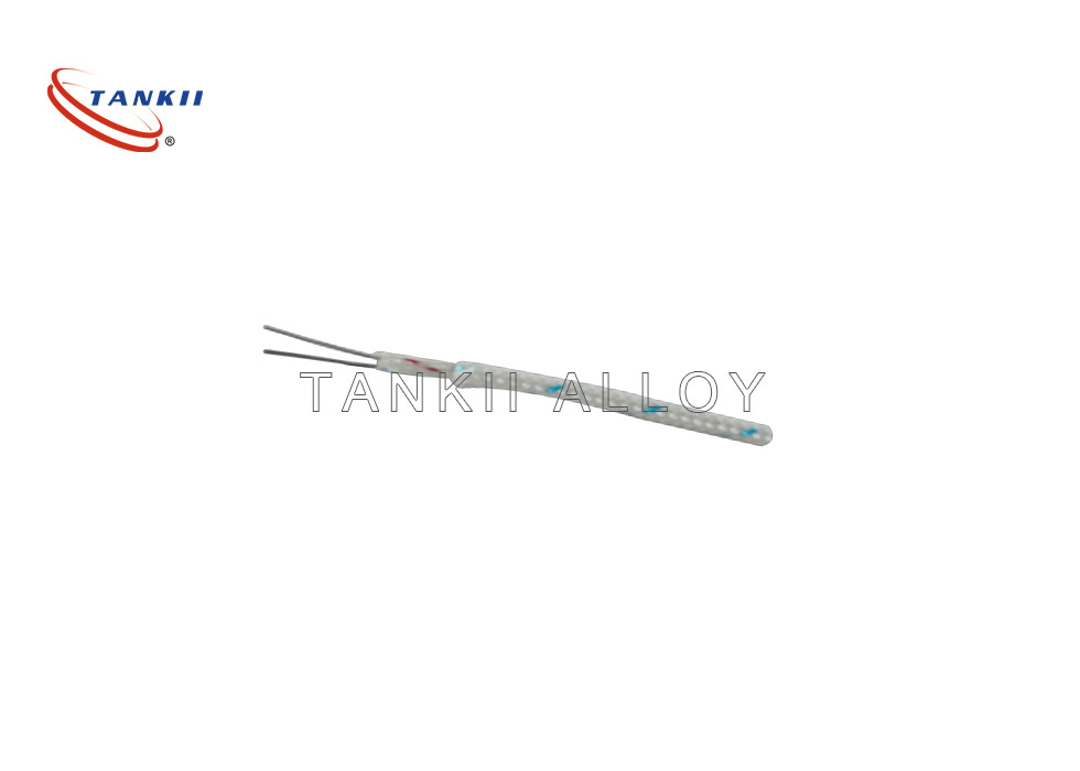 K Type PTFE Insulated Thermocouple Extension Cable 24AWG