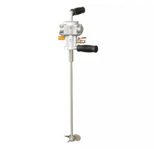 China Stirrer Jacketed Tank Agitator Mixer Stainless Steel Portable Pneumatic Air Paint on sale