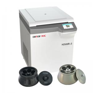 China Over Speed Protection Refrigerated Centrifuge Machine H2500R-2 With Rotor Recognition on sale