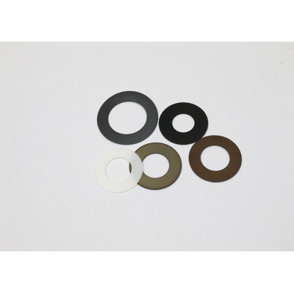 Oil Free Washer Ptfe Seal Ring Mounted Shock Pistons With Grooves