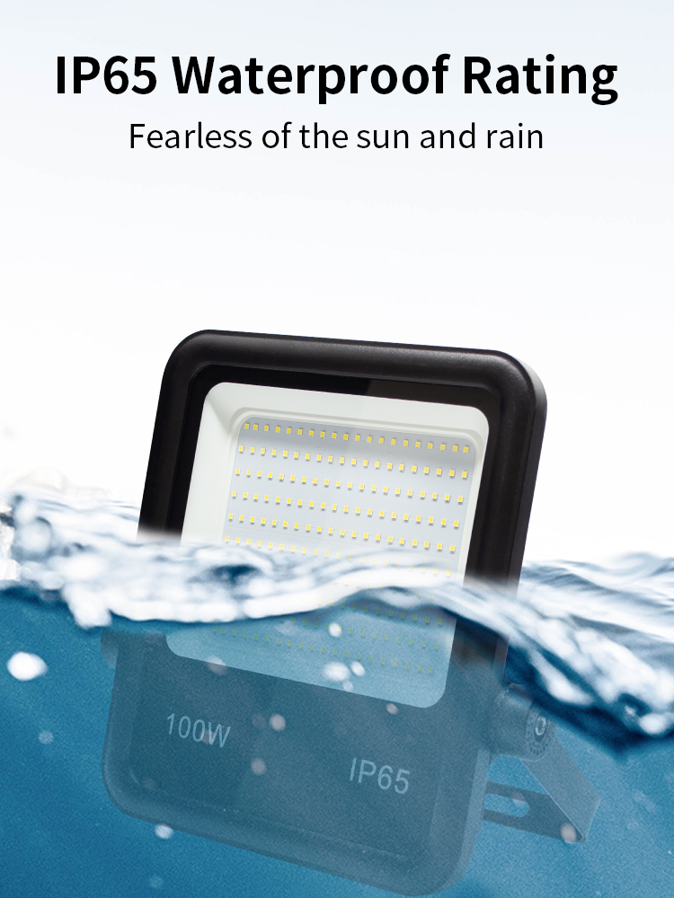 30W 50w 80w 100w 200w 300w Outdoor Wall Flood Lights High Power Super Bright 12V