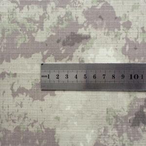 Quality Cotton Polyester Camouflage Fabric Printed Ripstop For Army Cambat wholesale