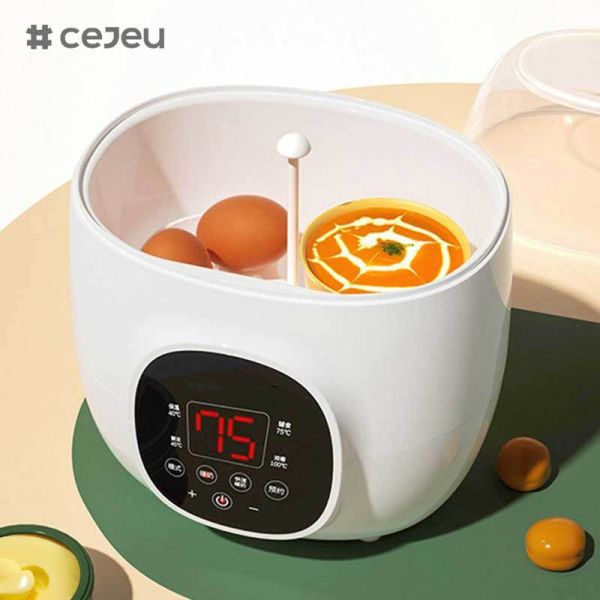 CJ-HJ-01 Free New Design Double Bottle Milk Warmer for Baby Bottle Warmer Milk Warmer