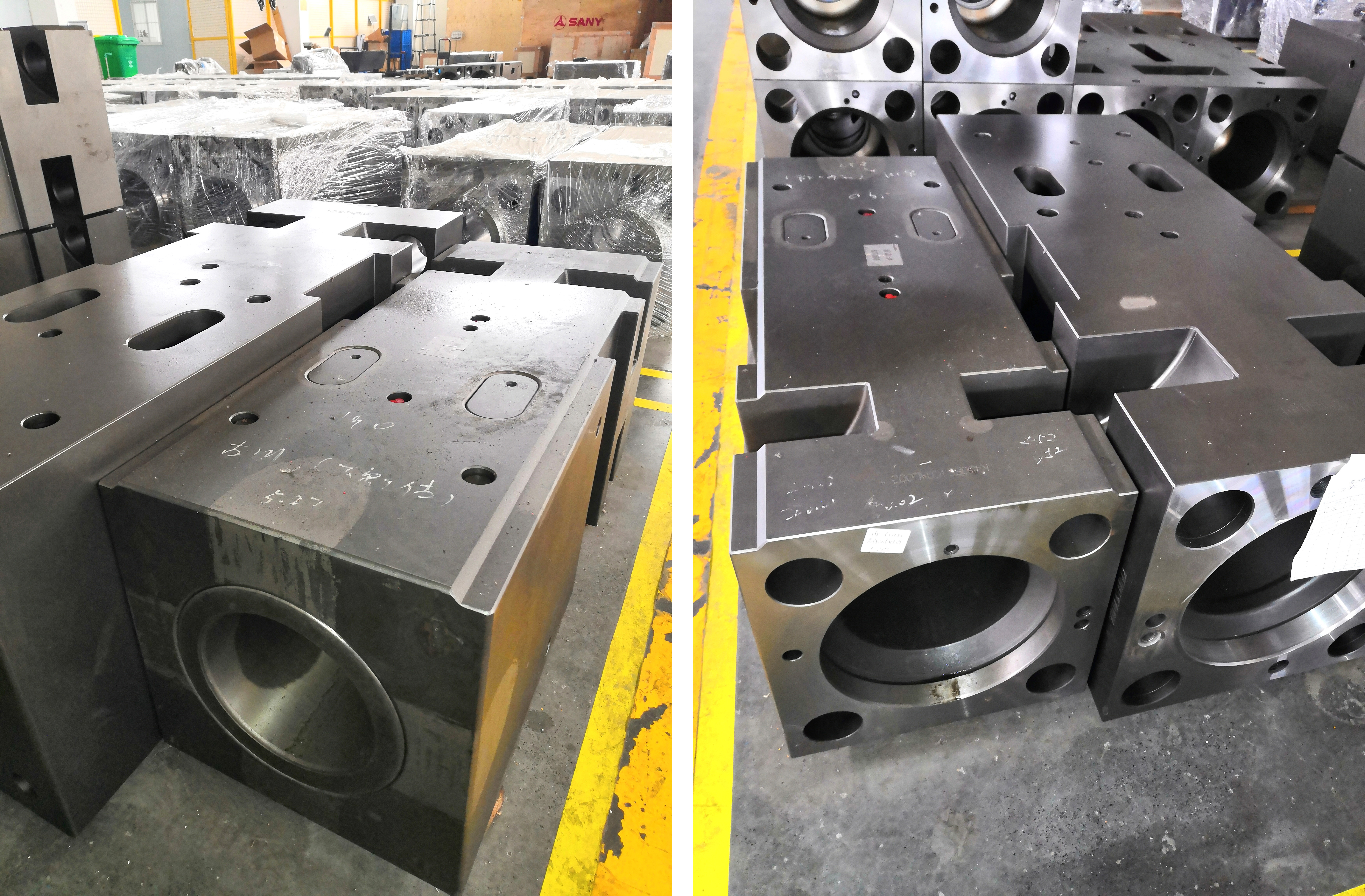 Hydraulic Breaker Machinery Spare Parts Front Cylinder Assembly
