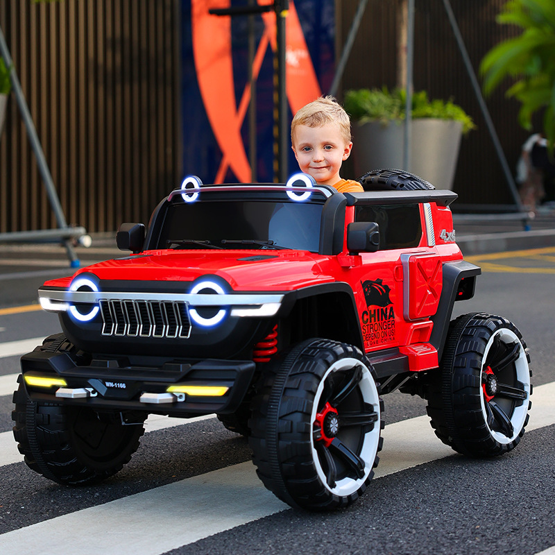 Large Quantity 12V Chargeable Battery Toy Ride-On Car Electric for Kids 4x4 at Affordable