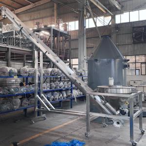 Adjustable Speed Spiral Feeder Stainless Steel Industrial Powder And Granular