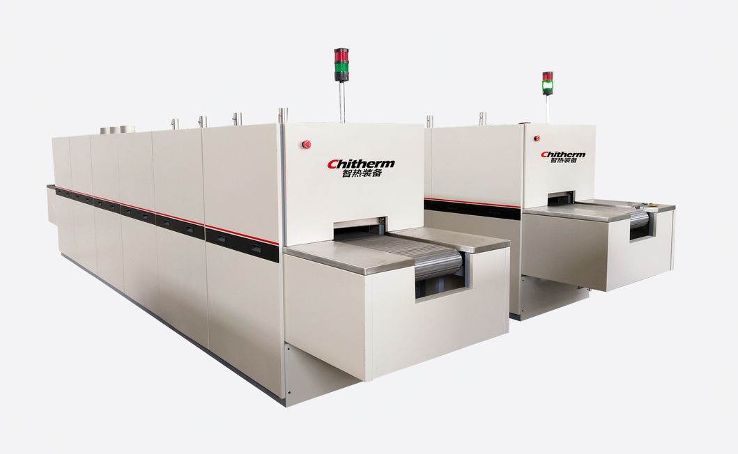 Electric Melting continuous Conveyor Belt Furnace Drying Oven 250 Ordm C