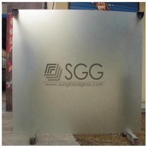Quality clear acid etched glass panel 3mm 4mm 5mm 6mm 8mm 10mm 12mm 15mm 19mm wholesale