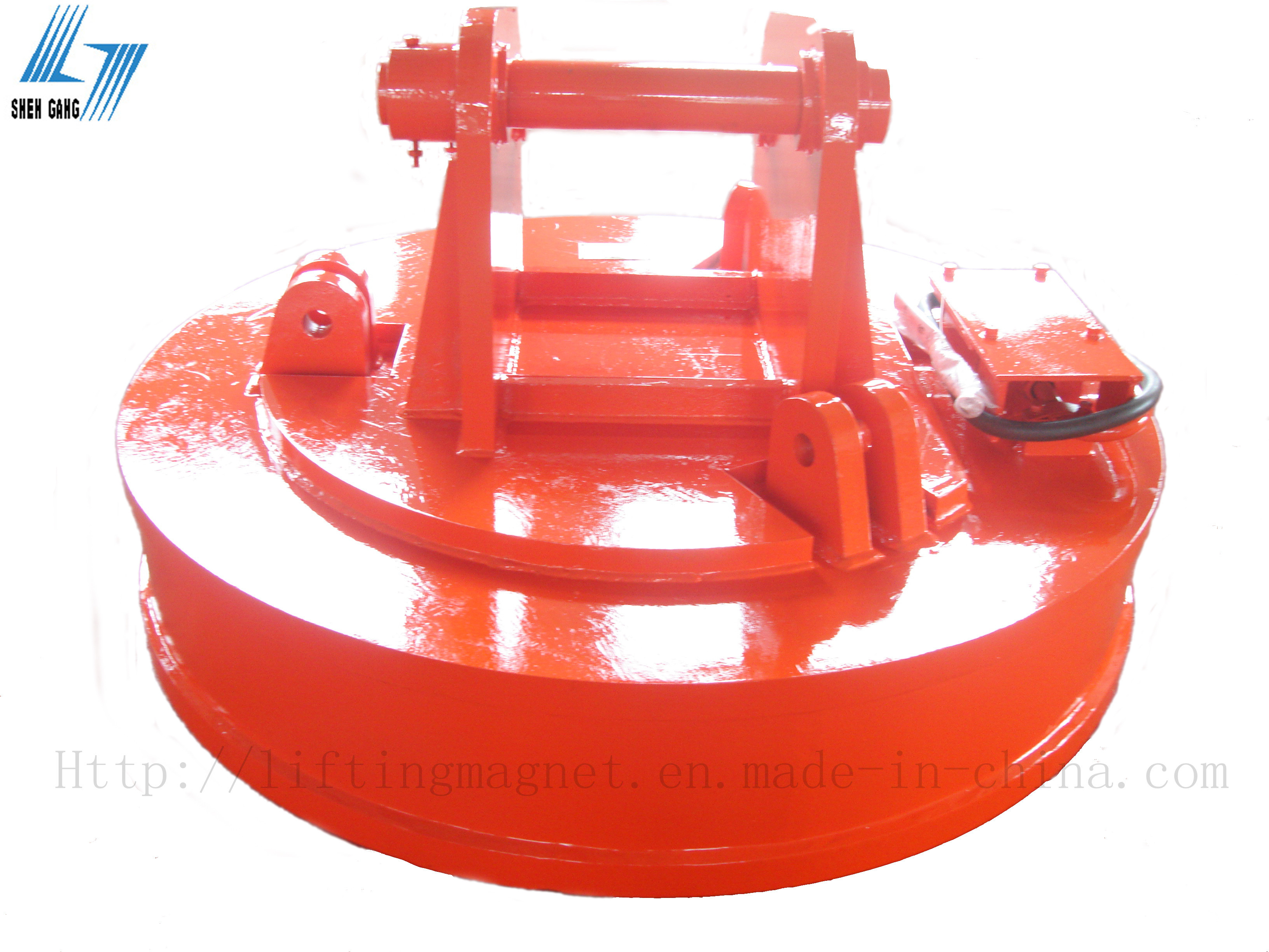 Quality Circular Excavator Magnet Attachment 220V With Rectifier Control Cabinet wholesale