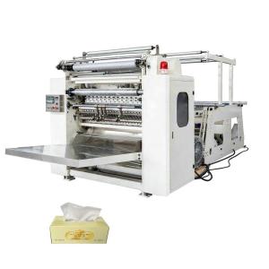 Quality High Quality Manufacturer Customized Automatic Facial Tissue Packing Machine wholesale