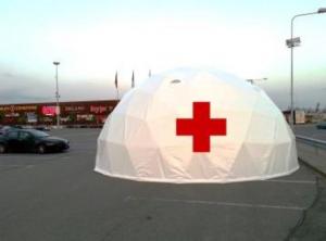 China Medical Dome Disaster Relief Tent For Emergency Preparedness on sale