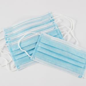 Quality Eco - Friendly Disposable Mouth Mask Adults Sterile Earloop Face Mask wholesale