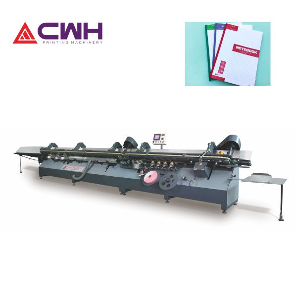 7 KW 420mm 18m/min Notebook Glue Binding Machine