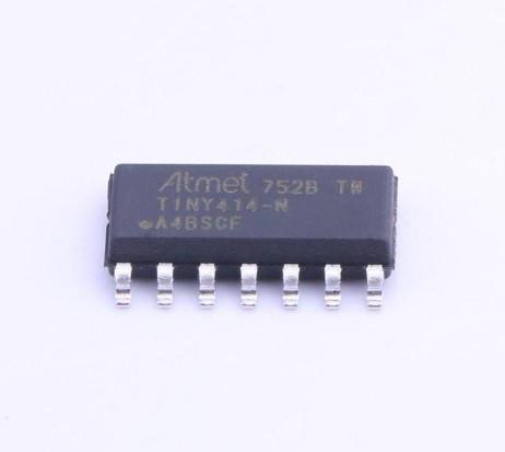 Cheap ATTINY414 SSNR 8 Bit Microcontrollers MCU 20MHz SOIC 14 Package for sale