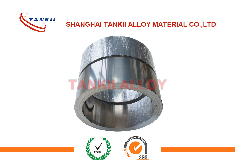 Bright Surface Nichrome Ribbon Resistance Alloy For Medical Machinery