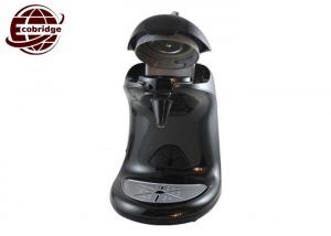 China Black White Mini Espresso Coffee Machine , 0.9L 2.5Bar 60mm Pod Coffee Maker on sale