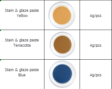 Teeth Stain Paste Glaze Paste Flawless Customizable Durable