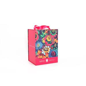 Greyboard Recycled Cardboard Jewelry Boxes , Magnetic Folding Gift Box With