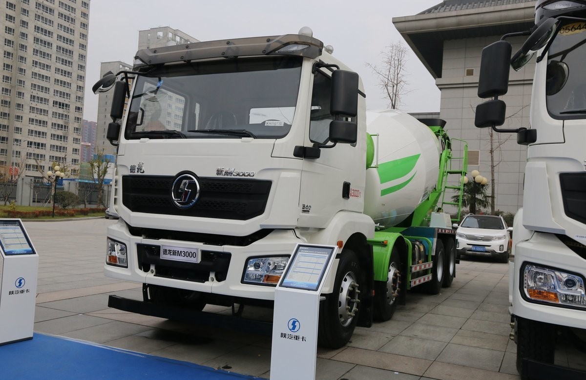 Shacman 10 M³ Cement Mixer Tank Truck-China Special Purpose Vehicle Truck