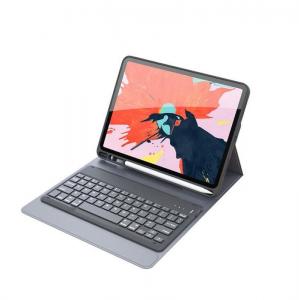 China iPad Pro 11 2018 Wireless Keyboard Case, Bluetooth Keyboard Cover with Pencil Slot For iPad Pro 11 2018 on sale