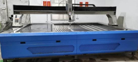 CNC Waterjet Cutting Grinding Machine with Automatic Sand Supply System