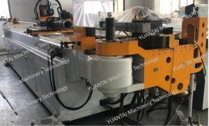 Quality Push Bending Type Automated Pipe Bender CNC80RHS Steel Pipe Bending Machine wholesale
